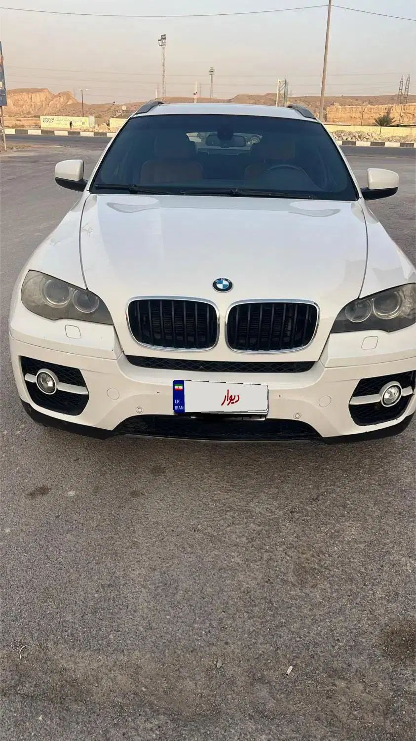 ب ام و X6 50 i - 2011