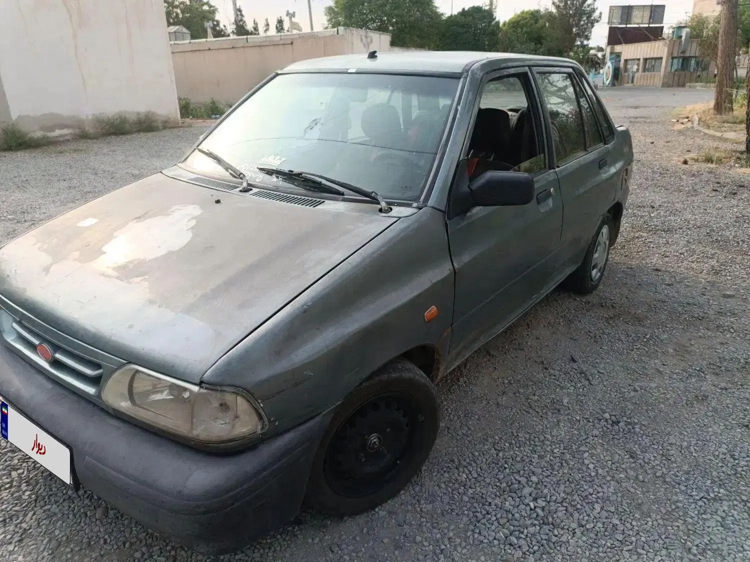 پراید صبا بنزینی - 1385