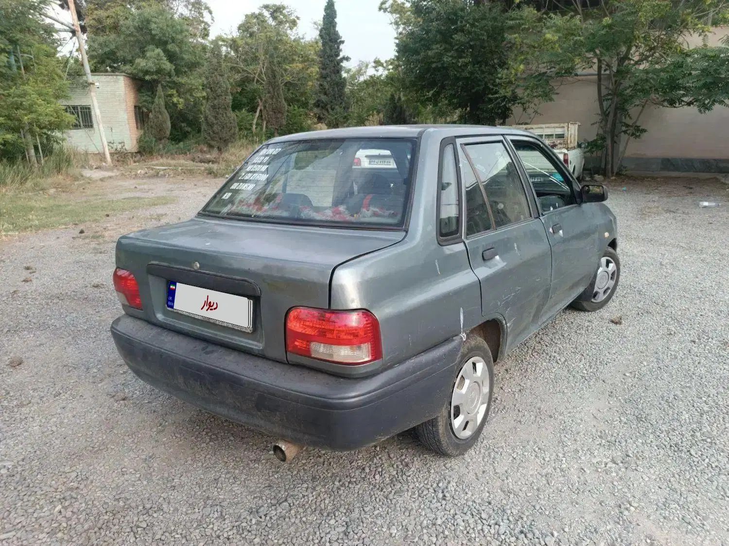 پراید صبا بنزینی - 1385