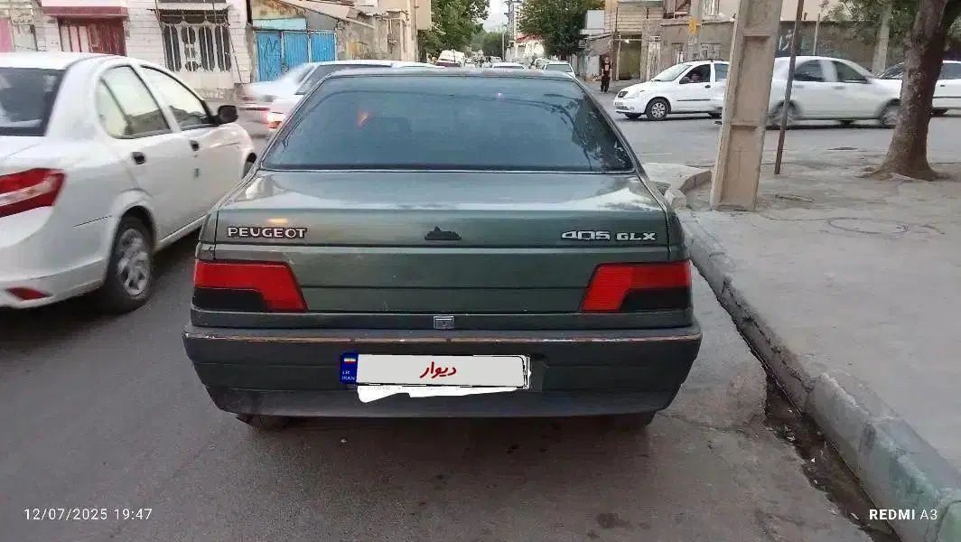 پژو 405 GLX - دوگانه سوز - 1379