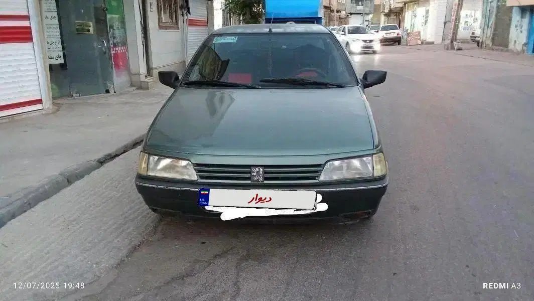 پژو 405 GLX - دوگانه سوز - 1379