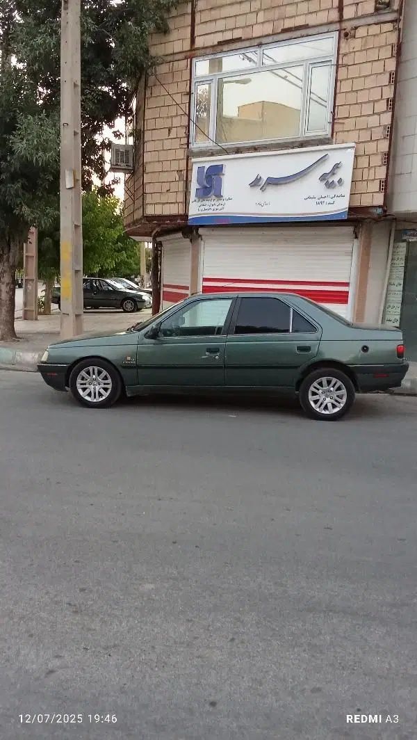 پژو 405 GLX - دوگانه سوز - 1379