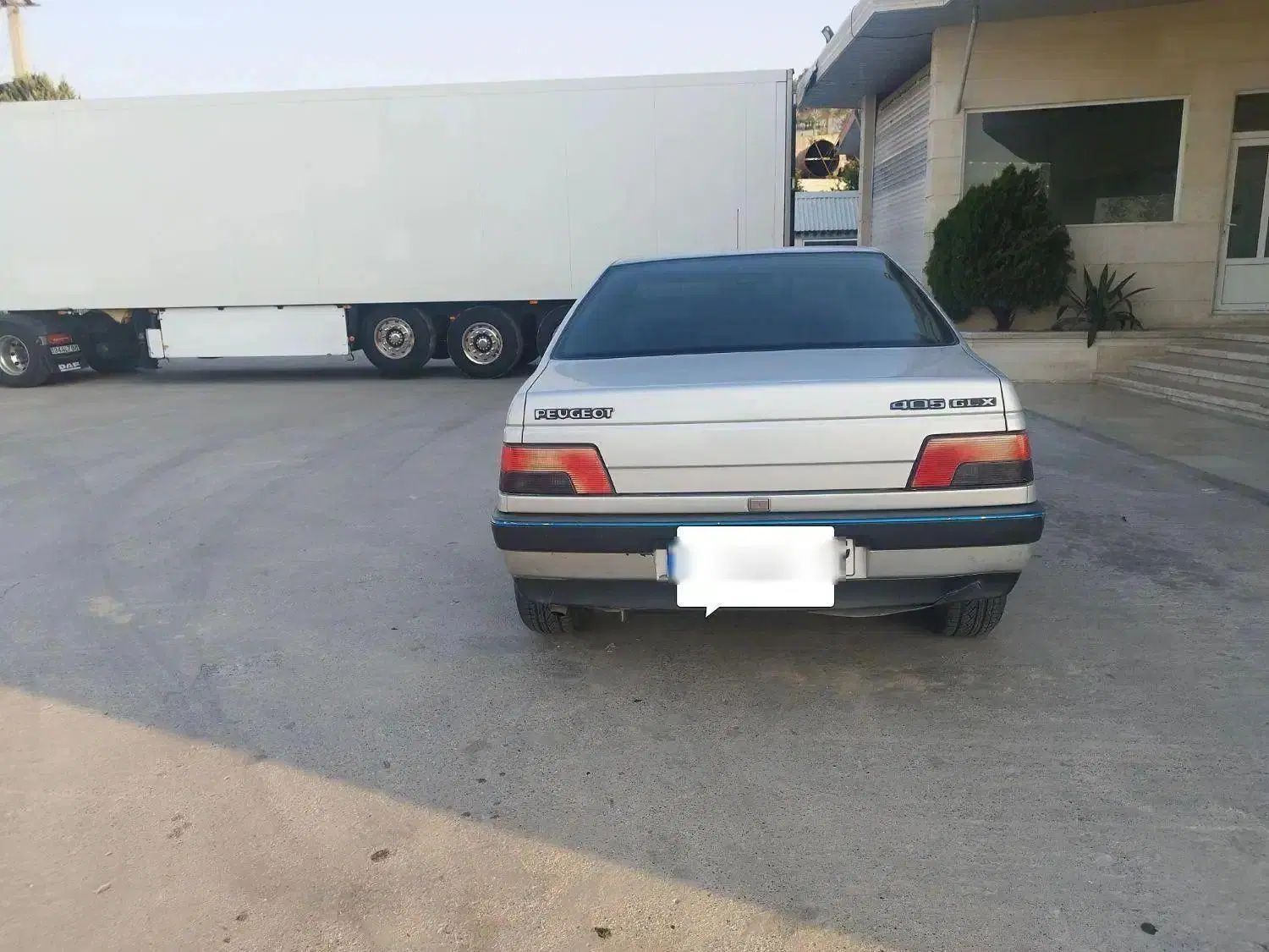 پژو 405 GLX - 1389