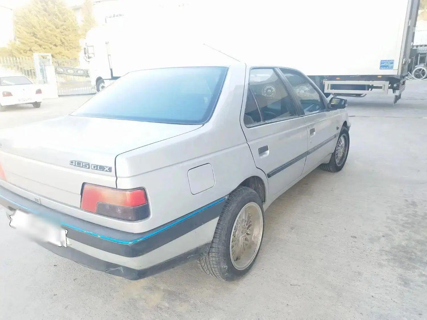 پژو 405 GLX - 1389