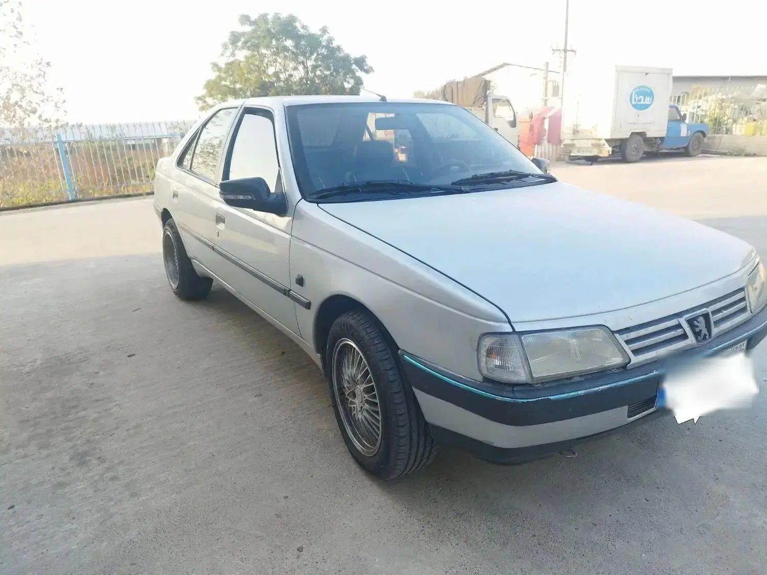 پژو 405 GLX - 1389