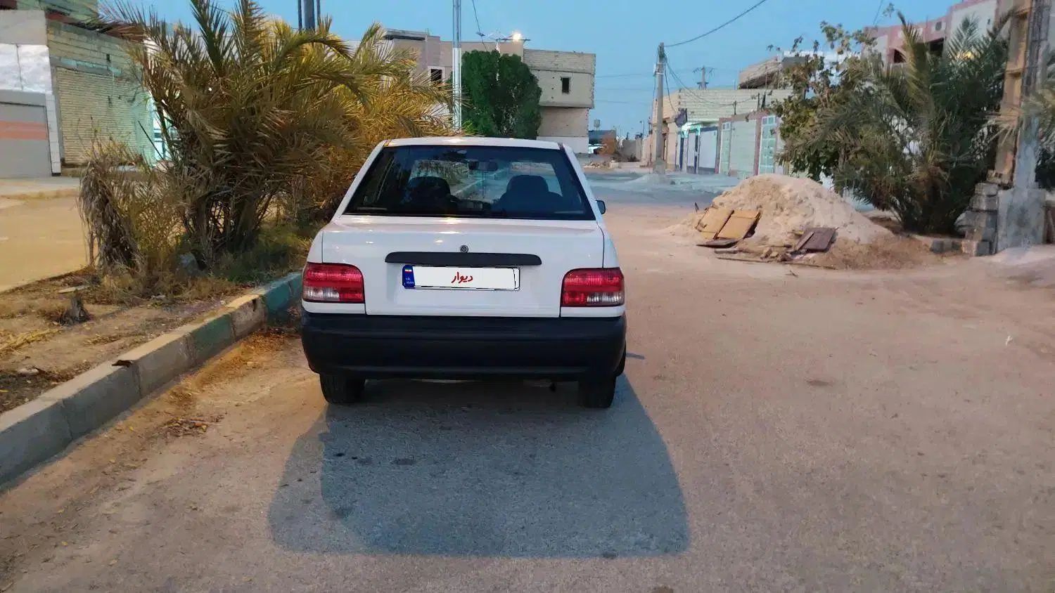 پراید 131 SE دوگانه سوز - 1393