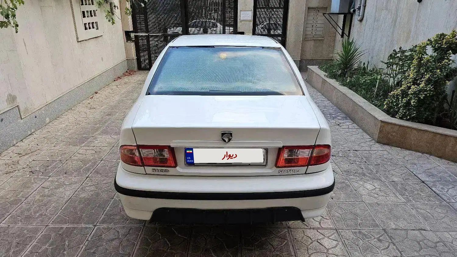 سمند LX EF7 - 1393