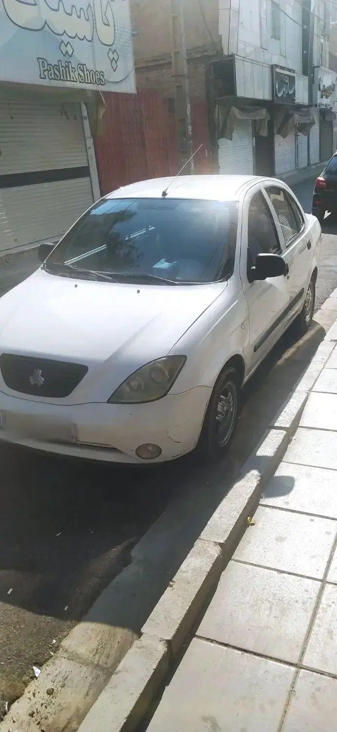 تیبا صندوق دار EX - 1393
