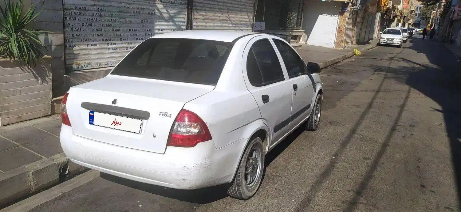 تیبا صندوق دار EX - 1393
