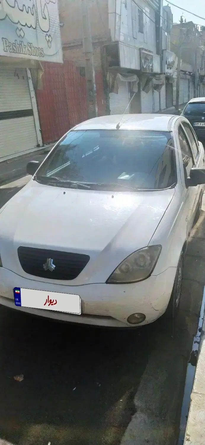 تیبا صندوق دار EX - 1393