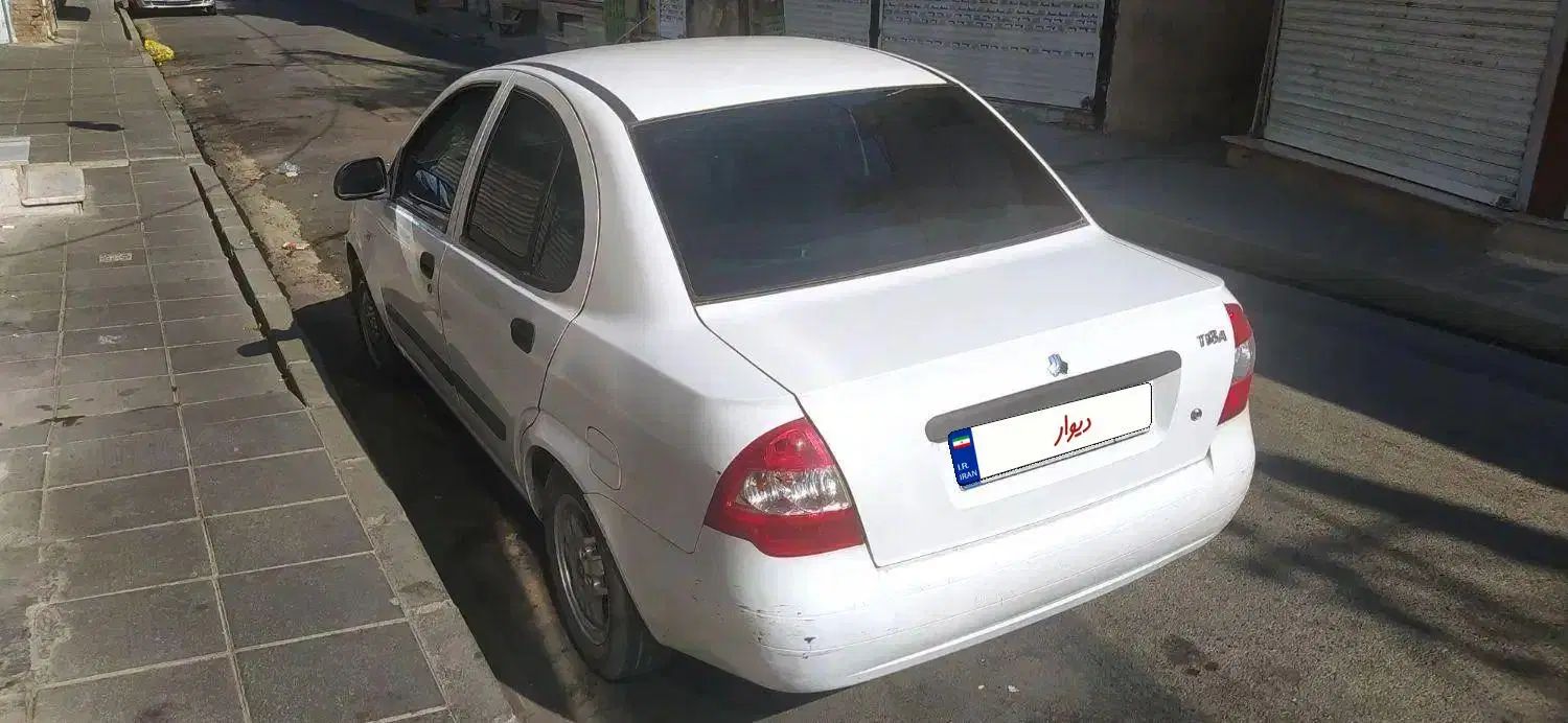 تیبا صندوق دار EX - 1393