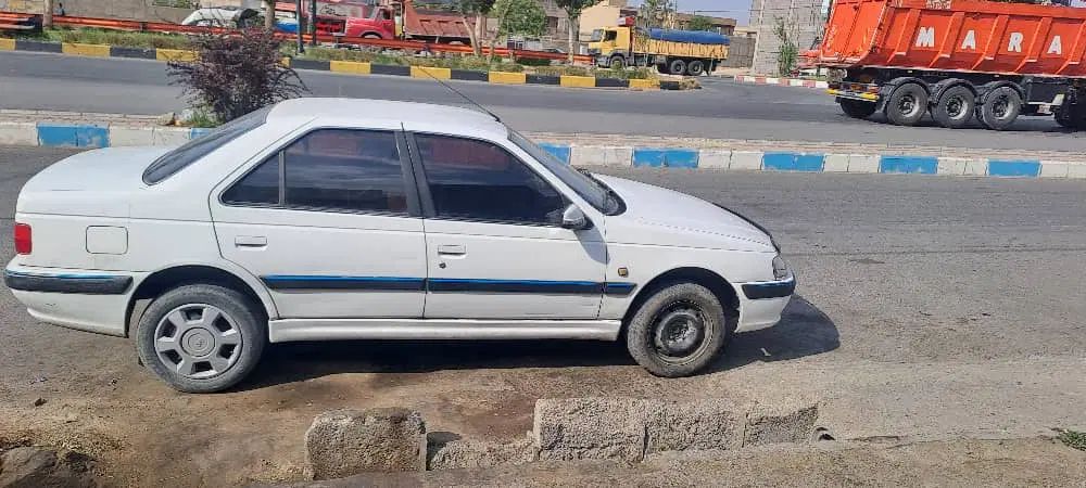 پژو پارس XU7ساده - 1388