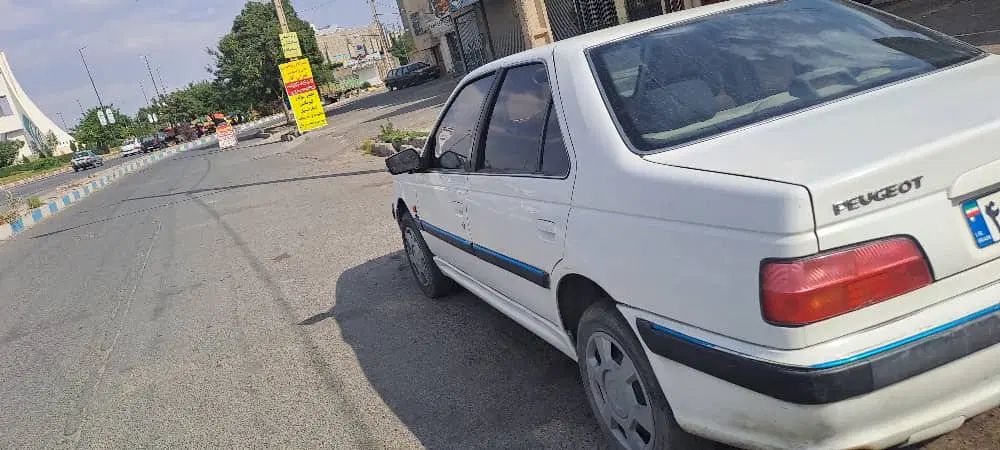 پژو پارس XU7ساده - 1388