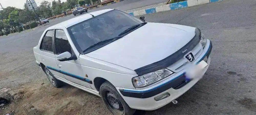 پژو پارس XU7ساده - 1388