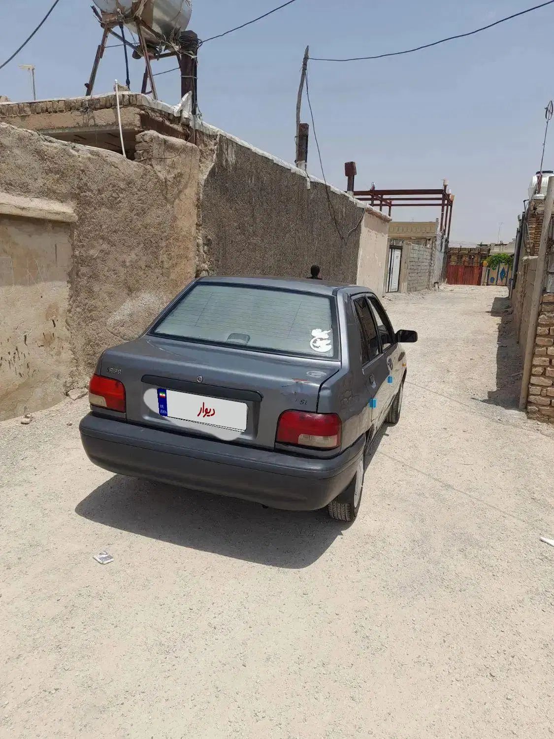 پراید 131 SE - 1398