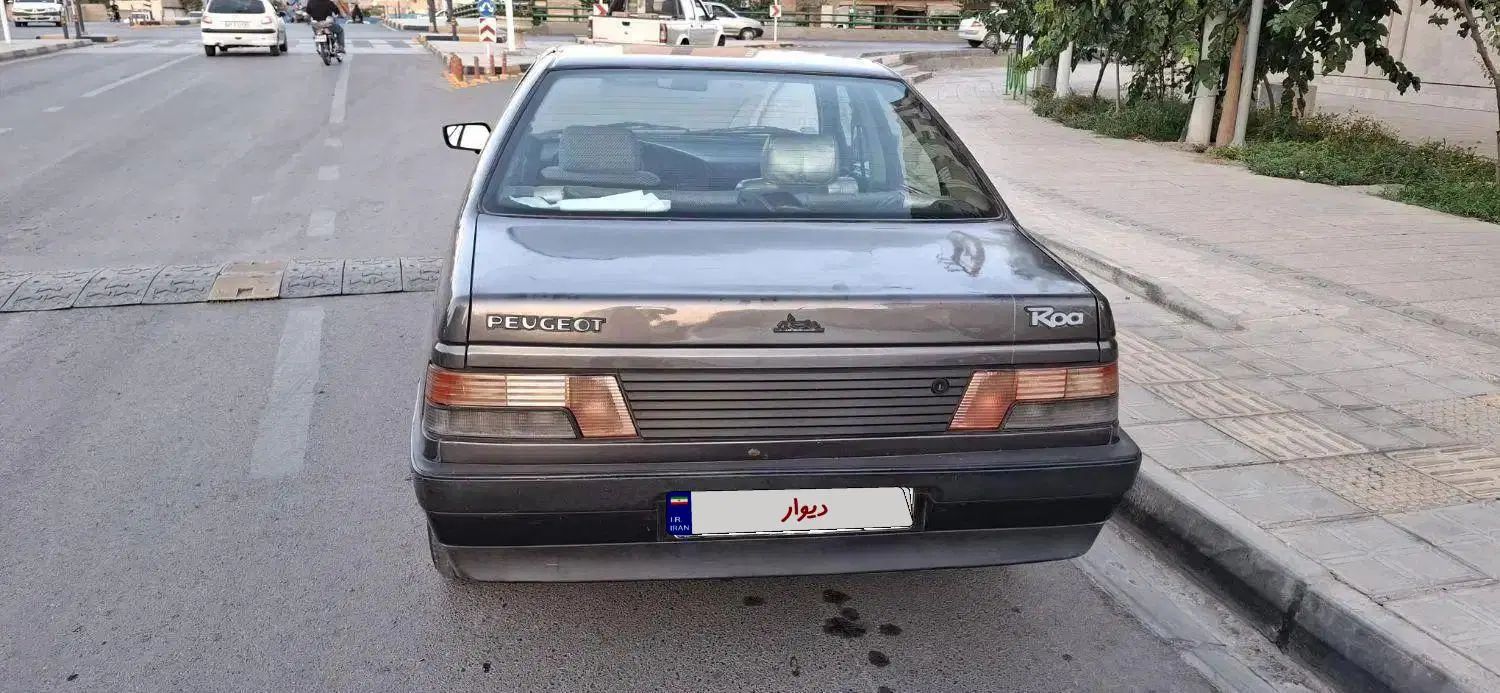 پژو روآ بنزینی - 1385