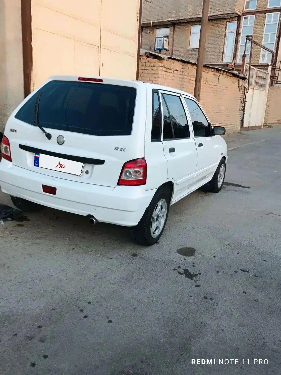 پراید 111 SX - 1389
