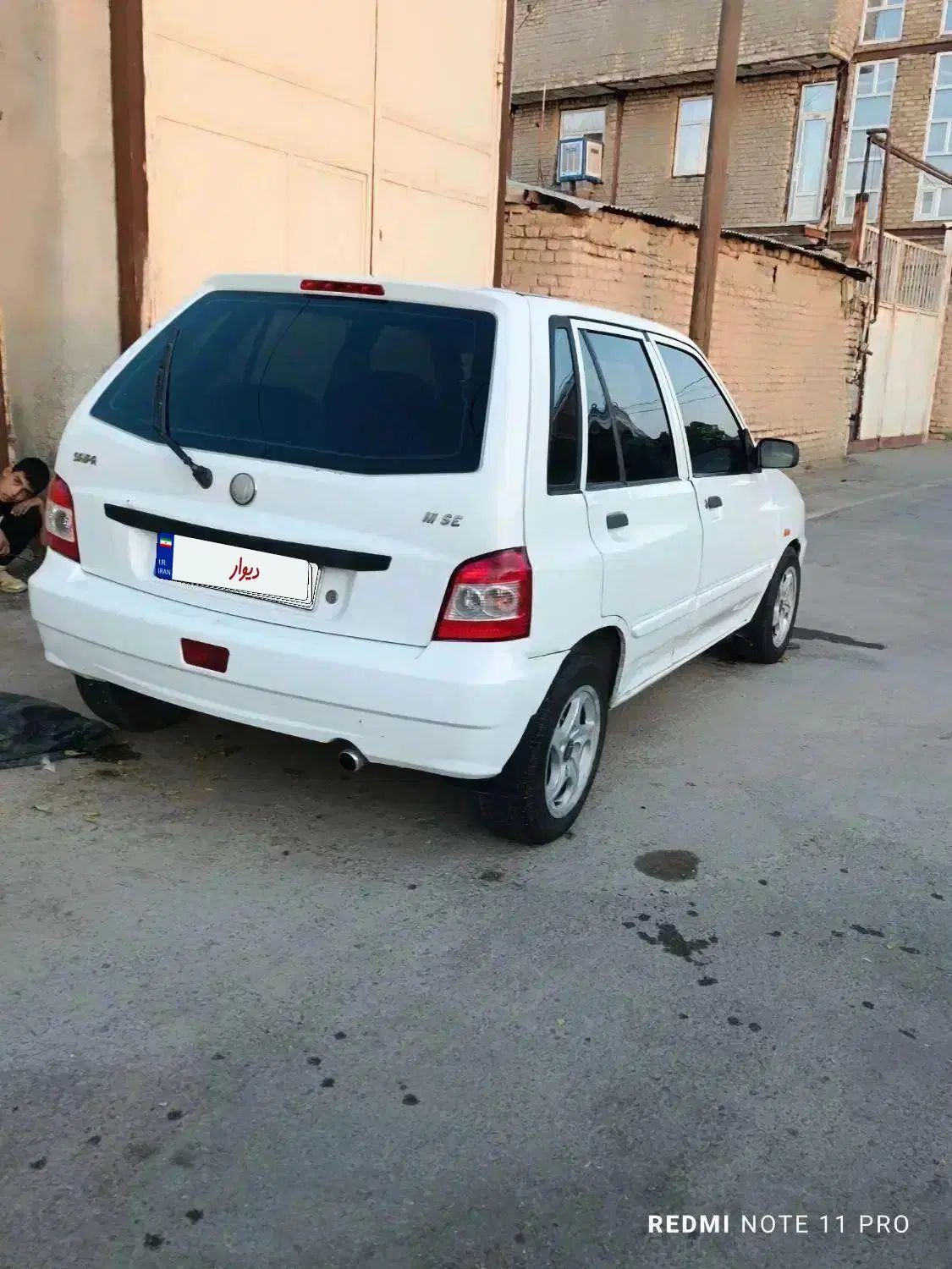 پراید 111 SX - 1389