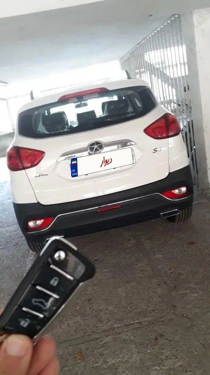 جک S3 اتوماتیک - 1402