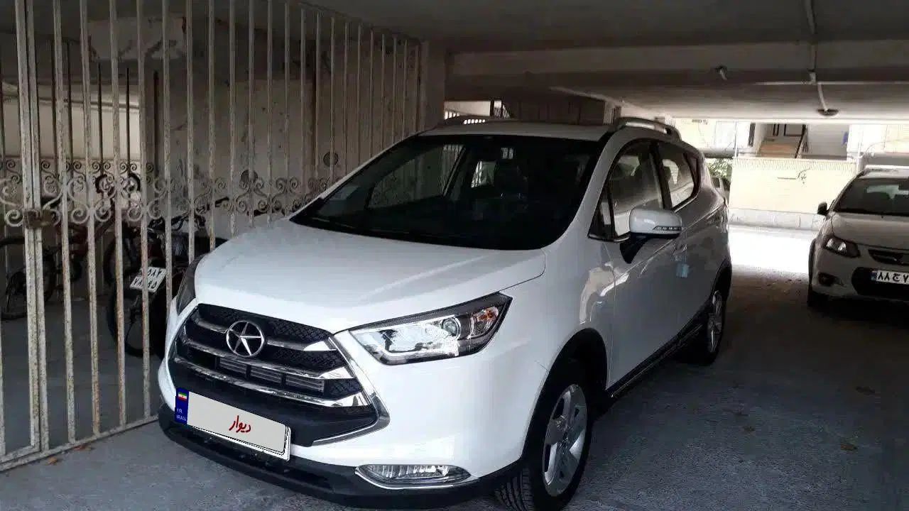جک S3 اتوماتیک - 1402