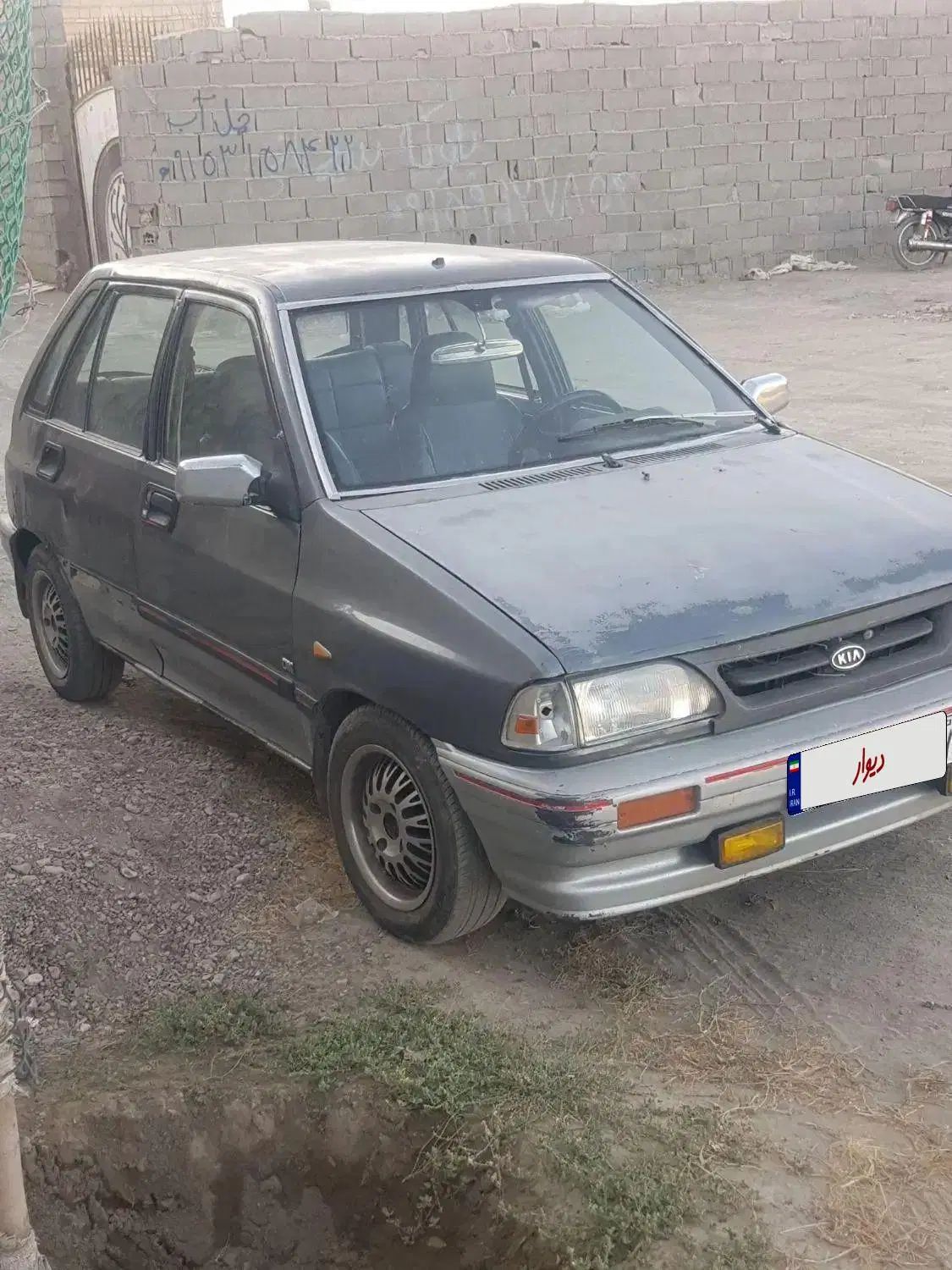 پراید 111 LX - 1373