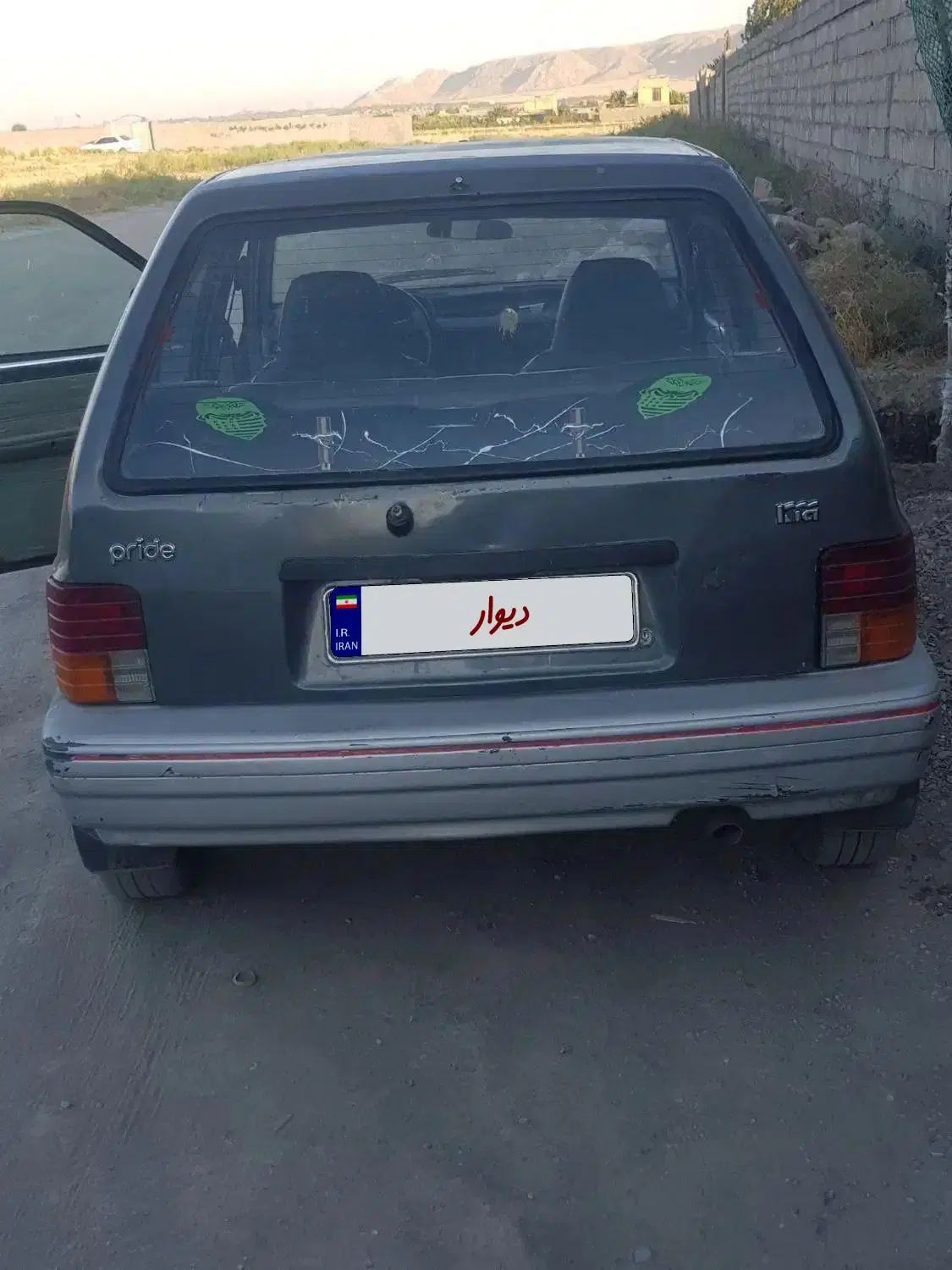 پراید 111 LX - 1373