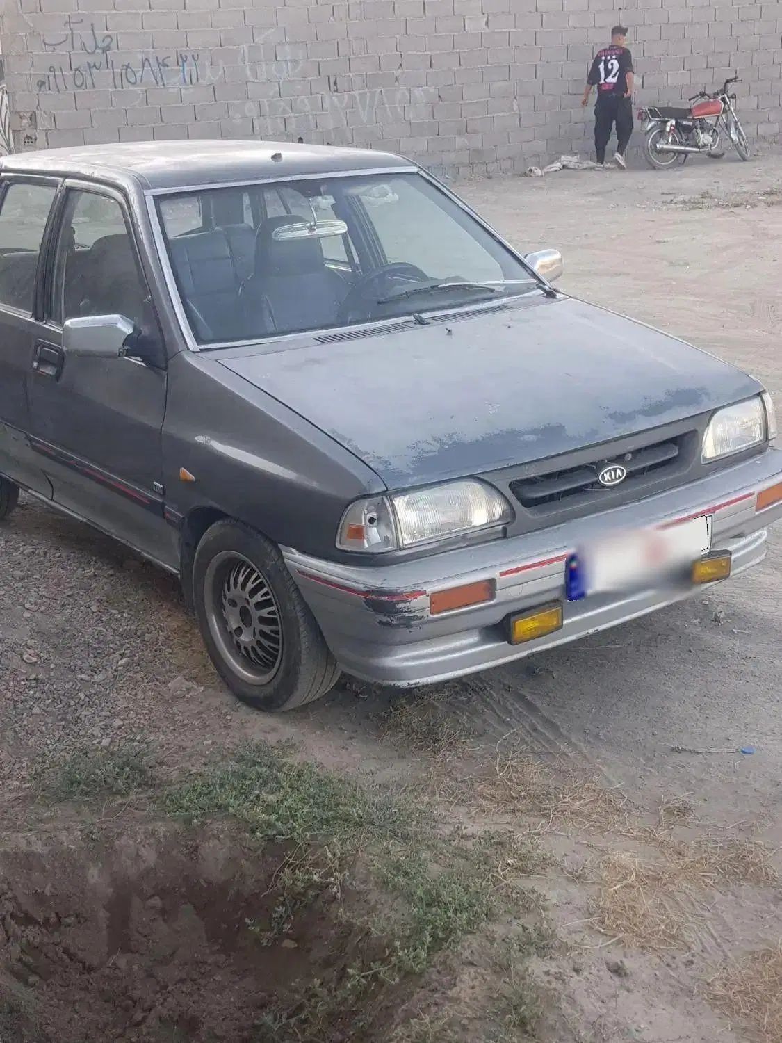 پراید 111 LX - 1373