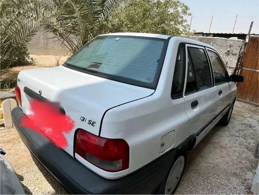 پراید 131 SE دوگانه سوز - 1393