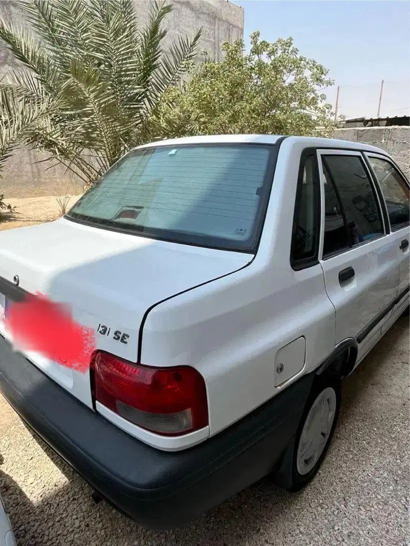 پراید 131 SE دوگانه سوز - 1393