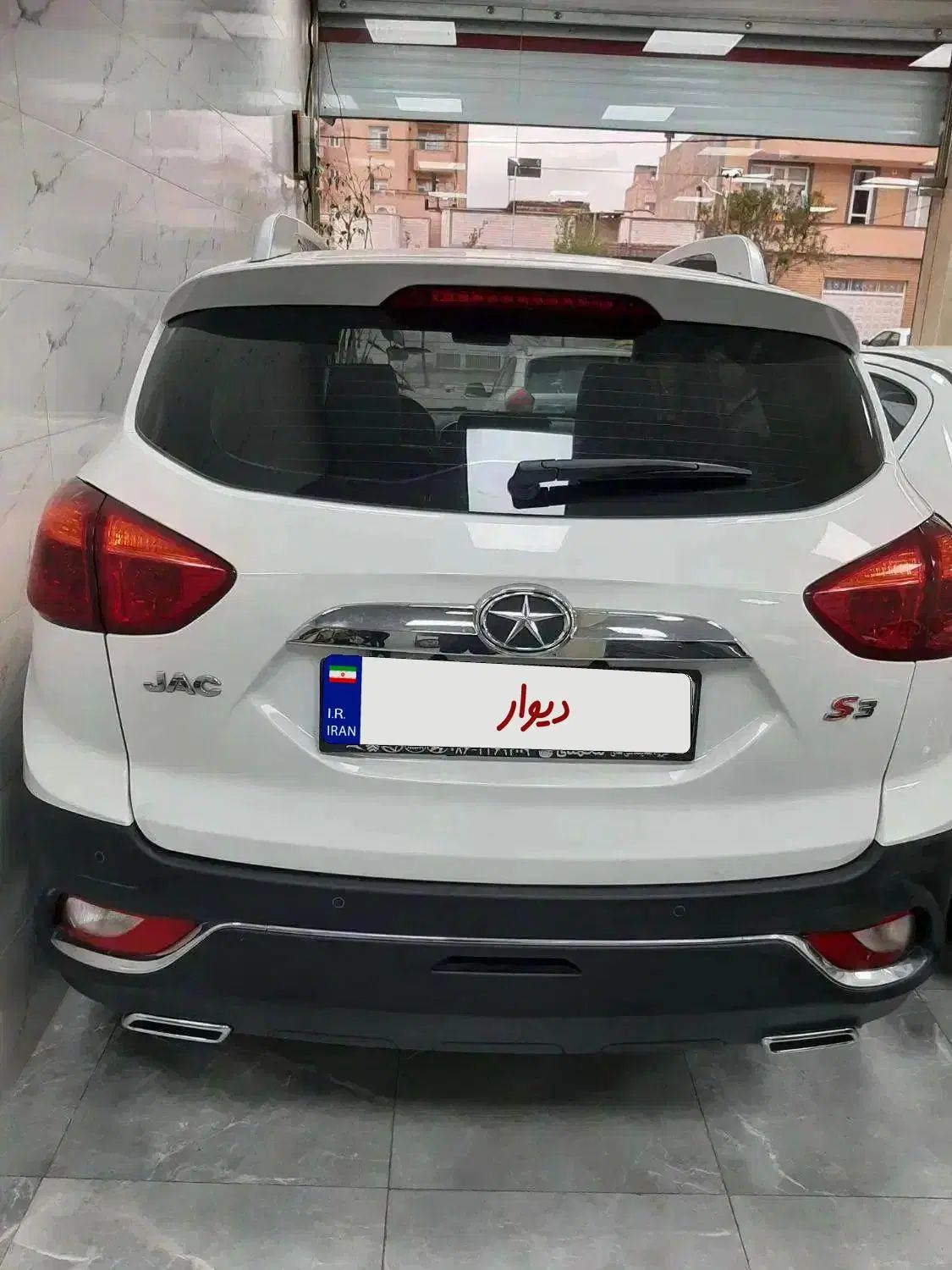 جک S3 اتوماتیک - 1401
