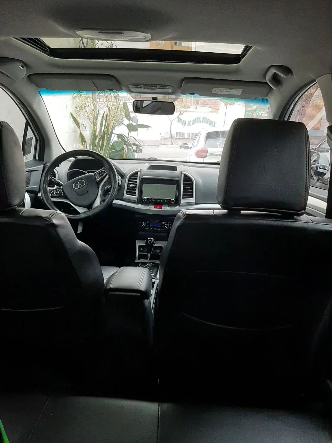 جک S3 اتوماتیک - 1401