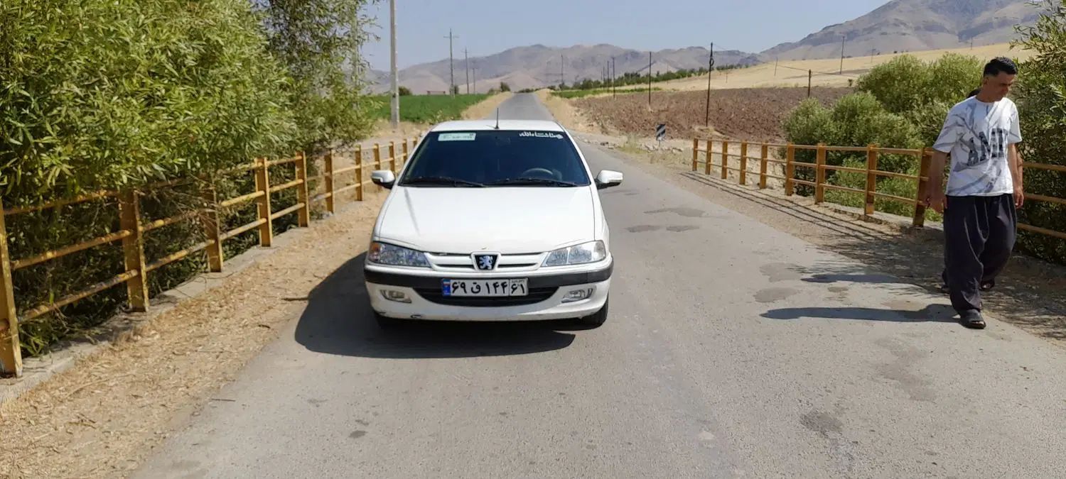 پژو پارس XU7ساده - 1389