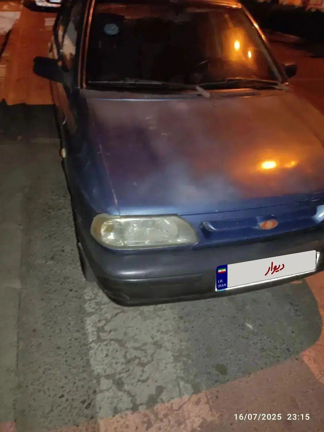 پراید 131 EX - 1391