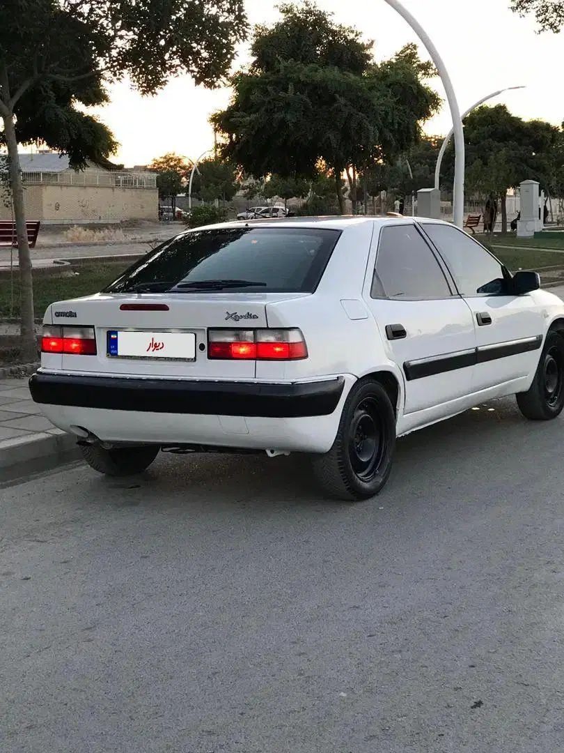 سیتروئن زانتیا X - 1387