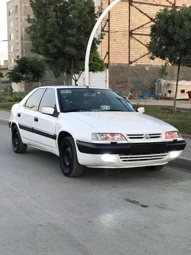 خودرو سیتروئن، زانتیا آگهی ann_20008266
