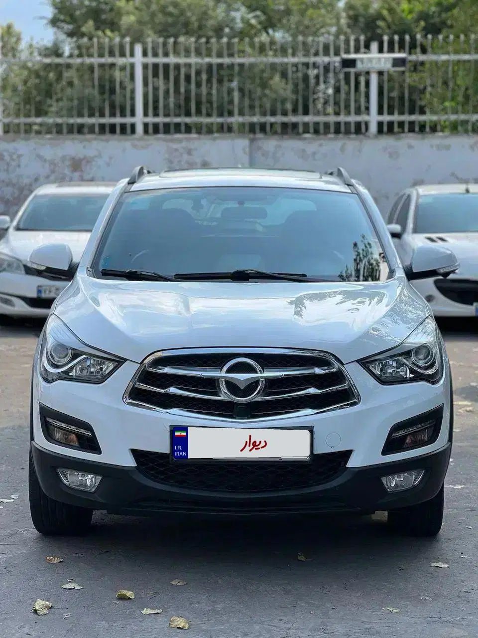 هایما S5 اتوماتیک CVT - 1397
