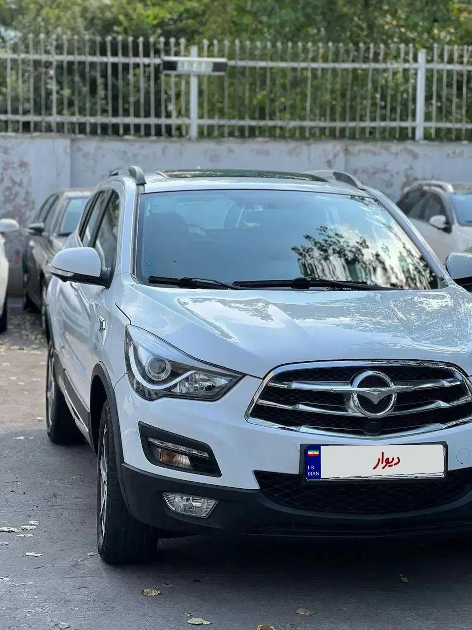 هایما S5 اتوماتیک CVT - 1397