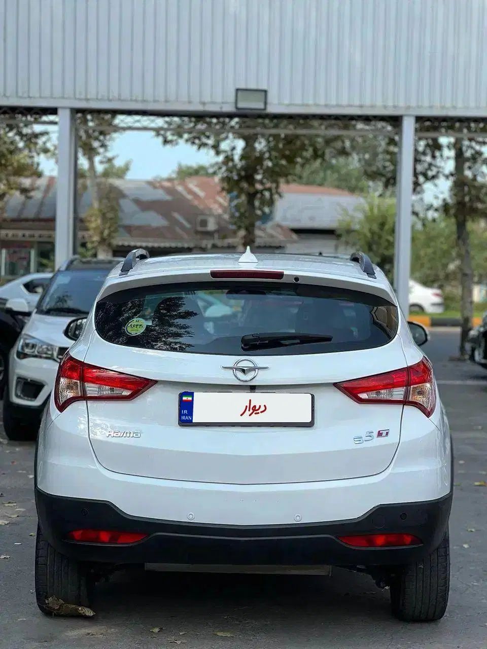 هایما S5 اتوماتیک CVT - 1397