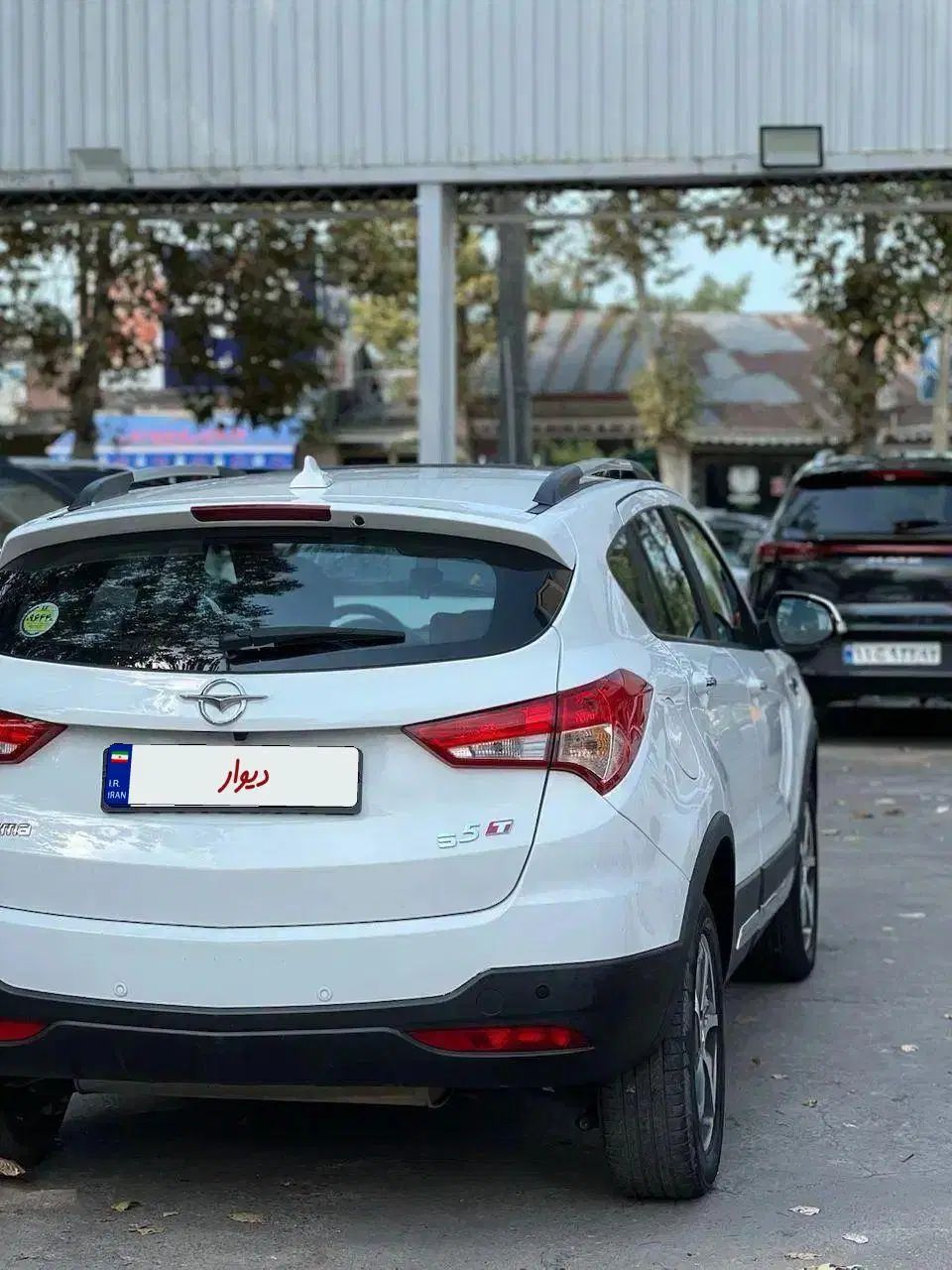 هایما S5 اتوماتیک CVT - 1397