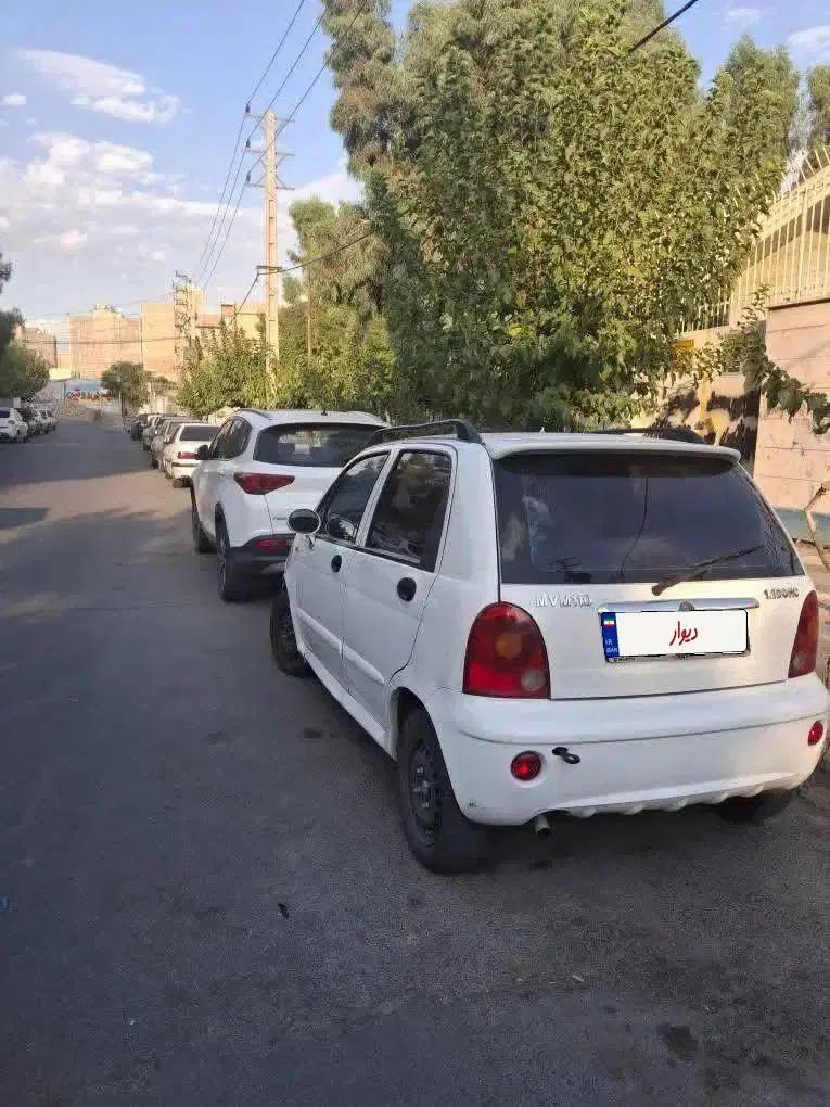 ام وی ام 110 چهار سیلندر دنده ای - 1394