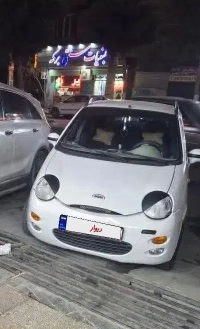 ام وی ام 110 چهار سیلندر دنده ای - 1394
