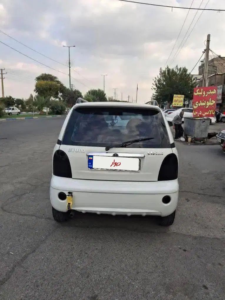 خودرو ام وی ام، 110 آگهی ann_20008276