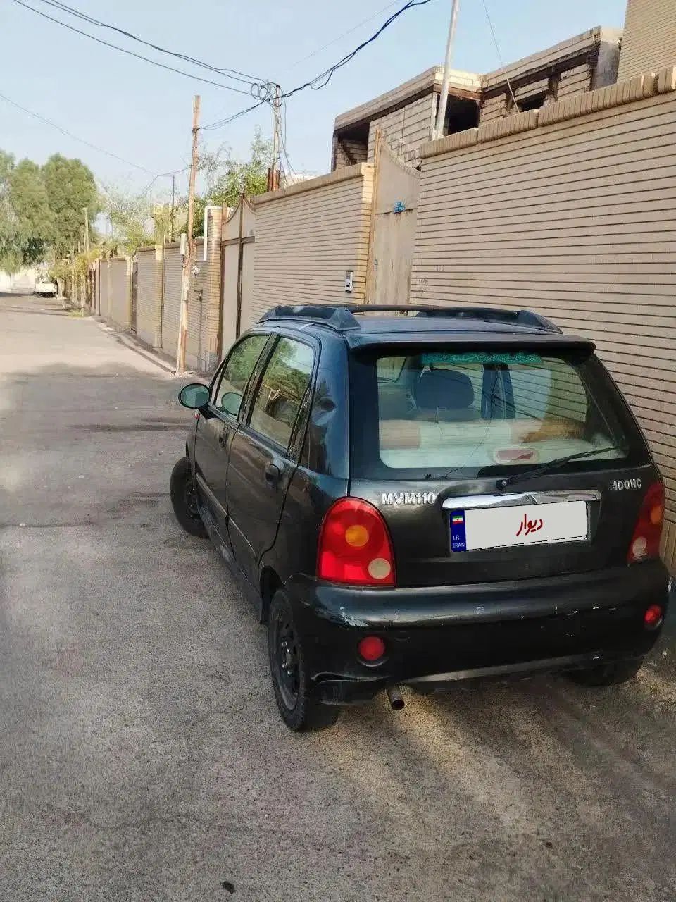 ام وی ام 110 چهار سیلندر دنده ای - 1390
