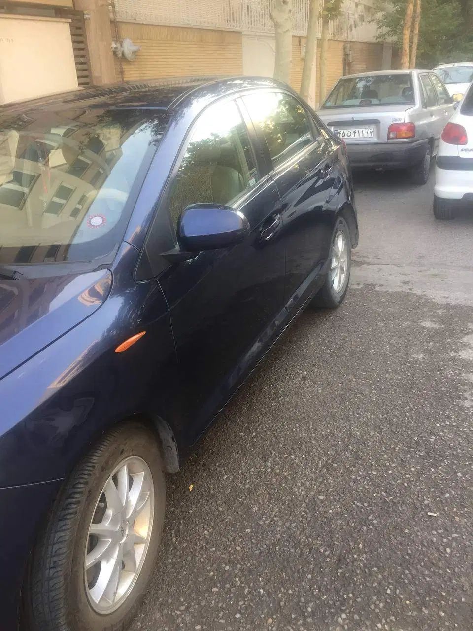 ام وی ام 315 صندوقدار ساده دنده ای - 1393