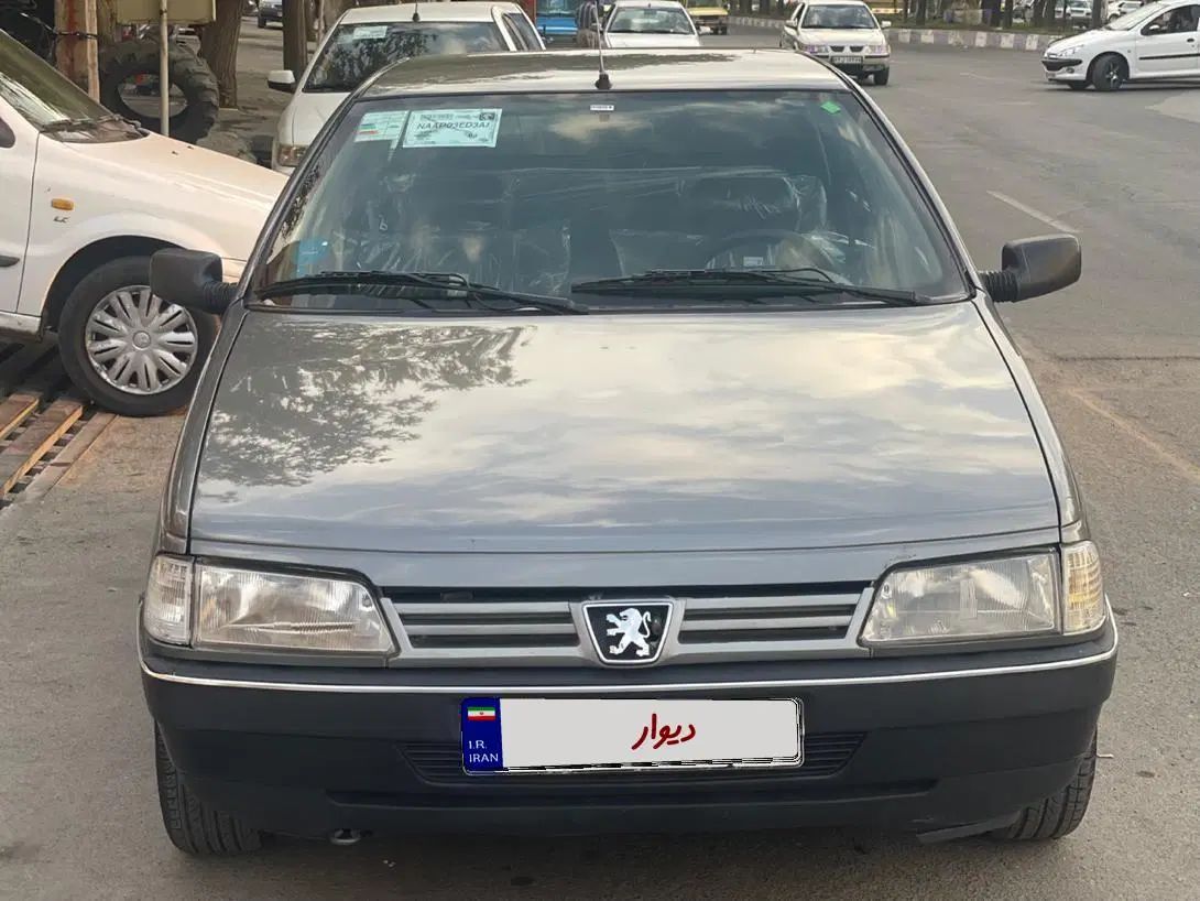 پژو روآ G2 دوگانه سوز - 1390