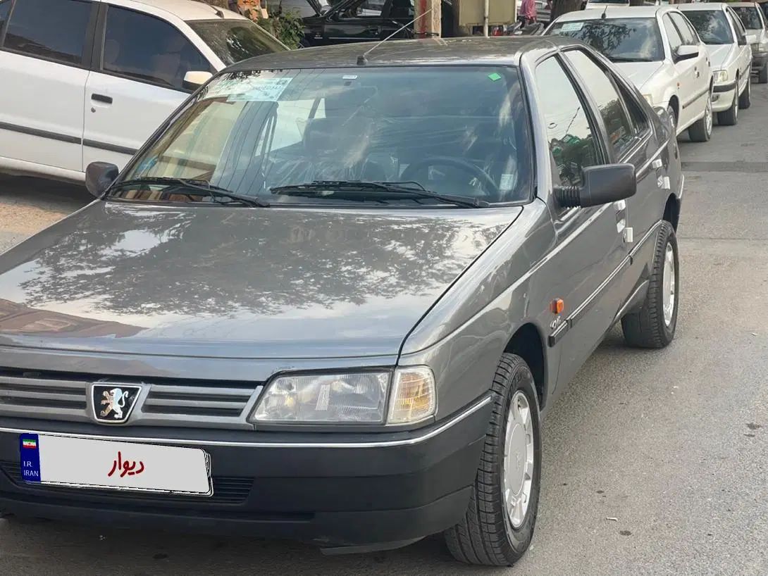 پژو روآ G2 دوگانه سوز - 1390