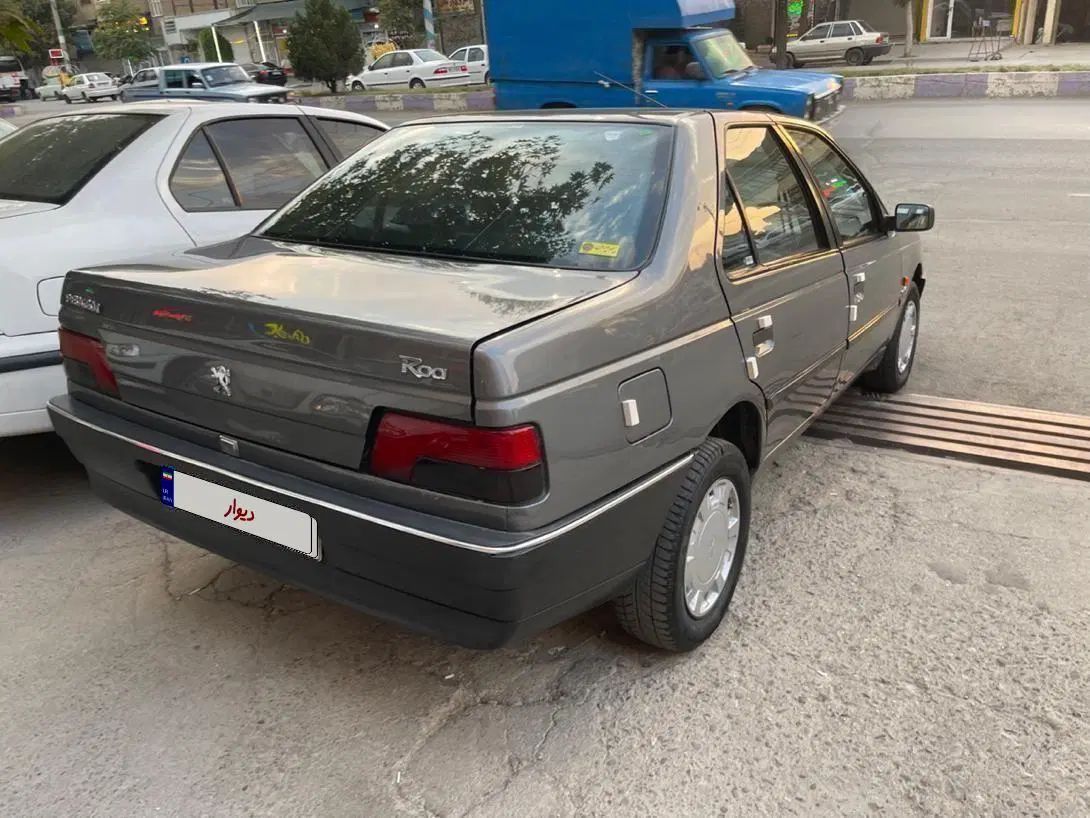 پژو روآ G2 دوگانه سوز - 1390