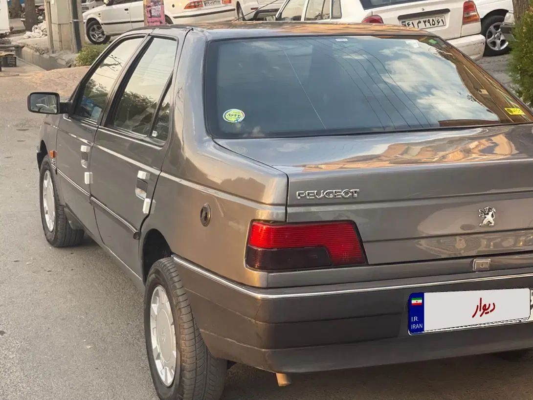 پژو روآ G2 دوگانه سوز - 1390