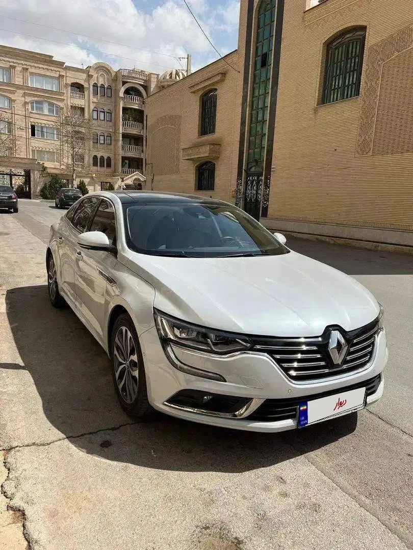 رنو تالیسمان E3 - 2018