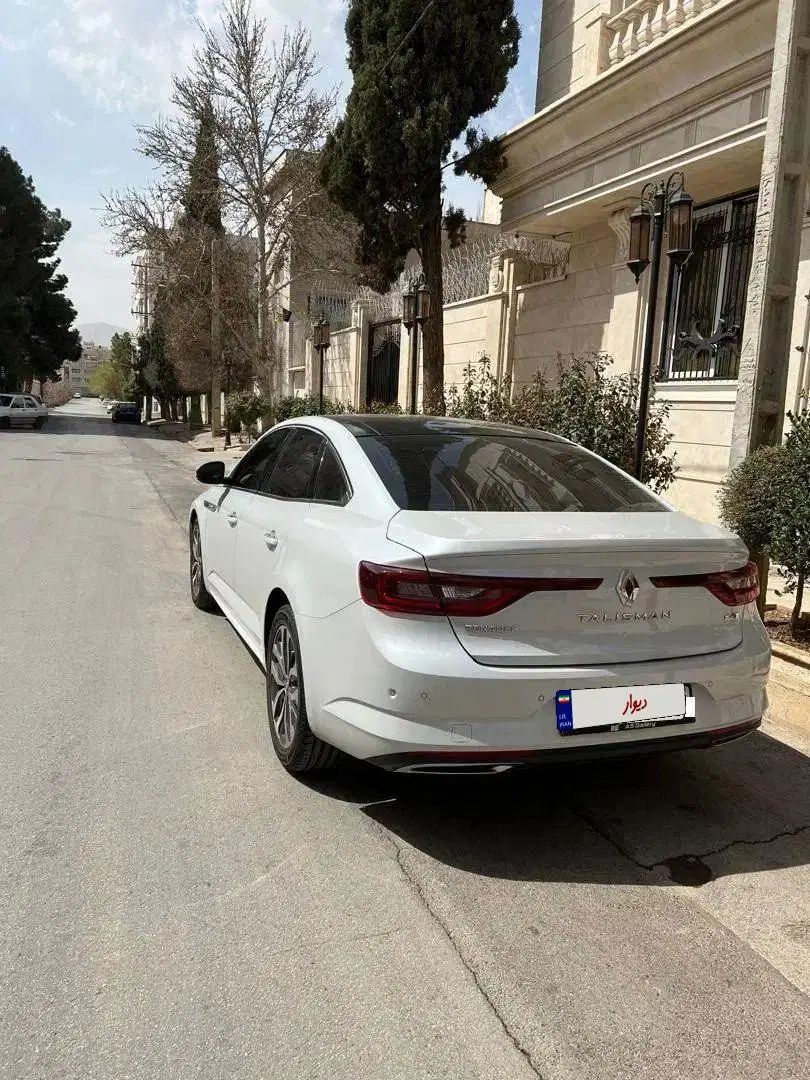 خودرو رنو، تالیسمان آگهی ann_20008334